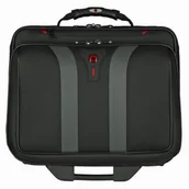 Walizki - Wenger Pilotka na kołach Granada 17" 600659 Czarna - miniaturka - grafika 1