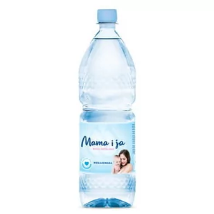 Mama i ja Woda źródlana niegazowana 1,5 l - Woda - miniaturka - grafika 1