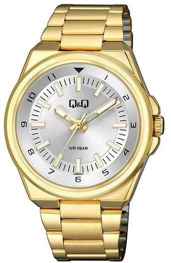 Zegarek męski QQ QZ68-001 złoty