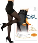 Rajstopy - Rajstopy Gatta Bye Cellulite 50 den czarne Nero r. 5-XL - miniaturka - grafika 1