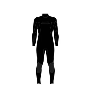 Pianka męska surfingowa Wizard Fullsuit 5/4 BZ C1 - Pianki do pływania - miniaturka - grafika 1