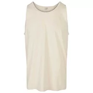 Koszulki męskie - Build Your Brand Męski Basic Tank T-Shirt, Basic męski tank top z bawełny na lato, dostępny w wielu kolorach, rozmiary XS-5XL, Sand, XS - miniaturka - grafika 1