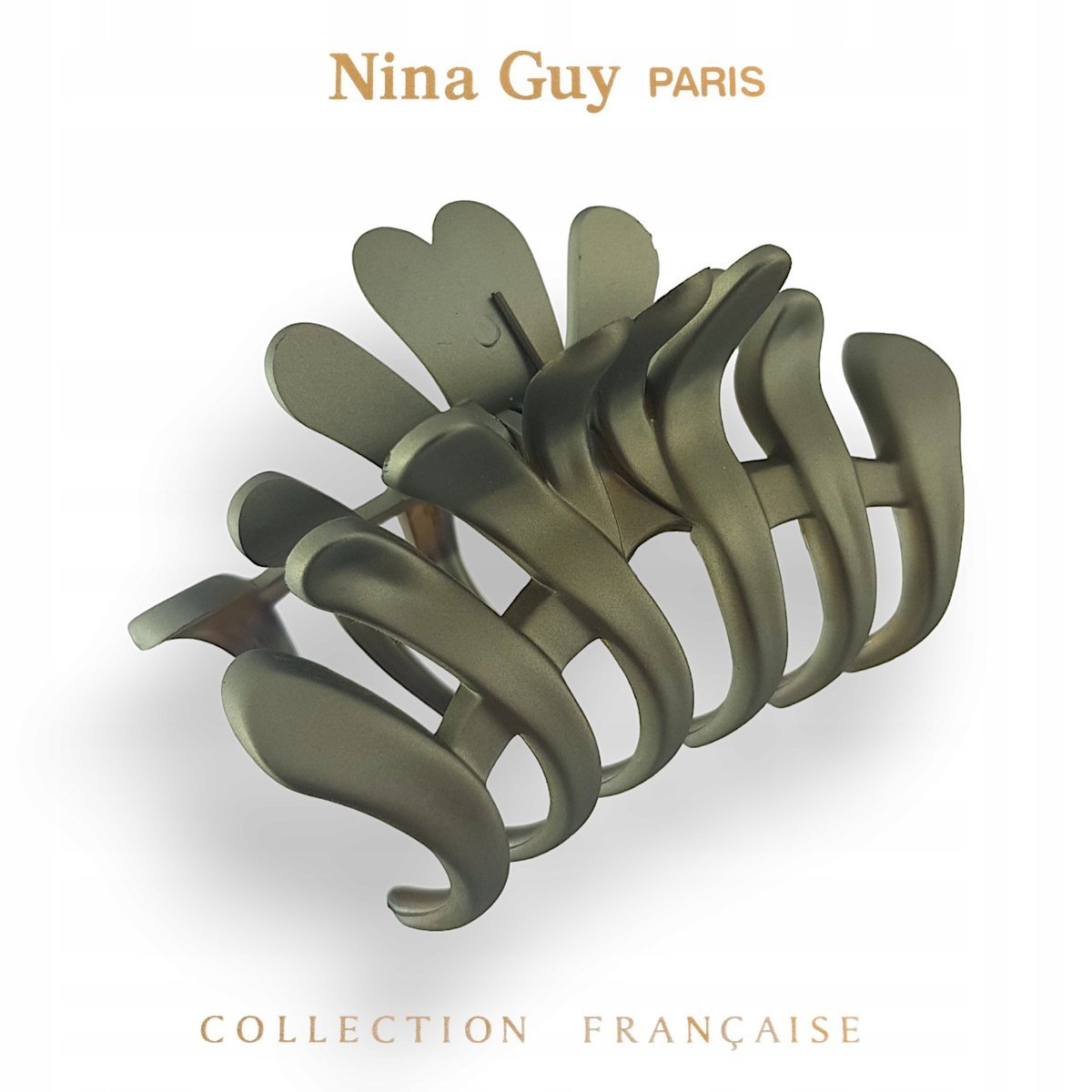 FRANCUSKA KLAMRA DO WŁOSÓW Spinka szczęka