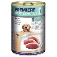 Mokra karma dla psów - PREMIERE Meati Sensitive Kaczka 12x400 g - miniaturka - grafika 1
