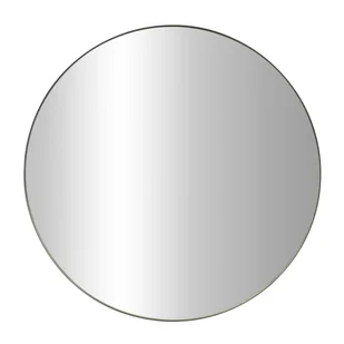 Lustro okrągłe NOOR, metalowa rama, Ø 80 cm - Lustra - miniaturka - grafika 1