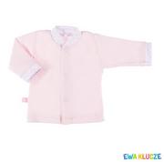 Kaftaniki dla niemowląt - Kaftan Newborn Róż Ewa Klucze - 50 - miniaturka - grafika 1