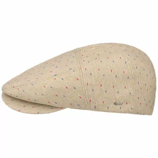 Kaszkiet Novi Dots by Bailey 1922, beżowy, S (54-55 cm) - Czapki męskie - miniaturka - grafika 1