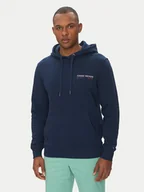 Bluzy męskie - Tommy Hilfiger Bluza Color Photo MW0MW39151 Granatowy Regular Fit - miniaturka - grafika 1