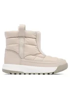 Buty dla dziewczynek - Columbia Śniegowce Snowtrot™ Mid 2078911 Beżowy - miniaturka - grafika 1