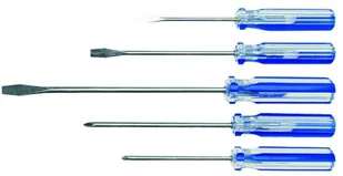 Top Tools wkrętaki, komplet 5 sztuk, niebieskie, 39D105 - Śrubokręty - miniaturka - grafika 3