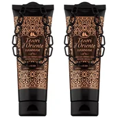 Kosmetyki do kąpieli - Tesori d'Oriente, Hammam, Żel pod prysznic z olejkiem arganowym, 2x250ml - miniaturka - grafika 1