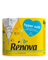 Papier toaletowy - Papier Toaletowy Renova Hyper Soft 4R - miniaturka - grafika 1