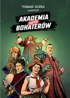 Audiobooki dla dzieci i młodzieży - Akademia Superbohaterów i Superbohaterek z Polski - miniaturka - grafika 1