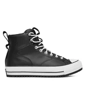 Trampki męskie - Trampki Converse Chuck Taylor All Star Hiker Boot A13233C Czarny - miniaturka - grafika 1