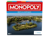 Gry planszowe - Gra planszowa WINNING MOVES Monopoly Edycja Suwałki Wielokolorowy - miniaturka - grafika 1