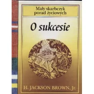 Aforyzmy i sentencje - Brown H.Jackson Mały skarbczyk - O sukcesie - miniaturka - grafika 1
