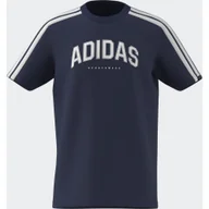Odzież sportowa dziecięca - Koszulka dziecięca ADIDAS - miniaturka - grafika 1