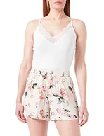 Spodenki damskie - VERO MODA Women's VMBUMPY WVN NOOS szorty, brzoza/AOP: Big Flower, XS, brzoza/aop: duży kwiat, XS - miniaturka - grafika 1