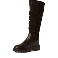 Kozaki damskie - Marco Tozzi Damskie 2-25690-45 modne kozaki, Black Comb, 41 EU, czarny Comb, 41 EU - miniaturka - grafika 1