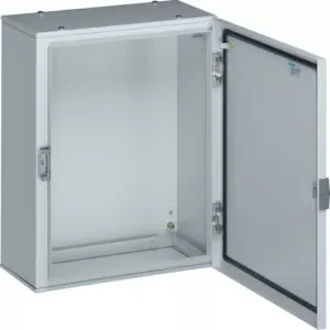 Hager polo Obudowa Orion plus autom./dystryb. IP65 pełne drzwi 600x600x250mm FL116A FL116A - Rozdzielnie elektryczne - miniaturka - grafika 1