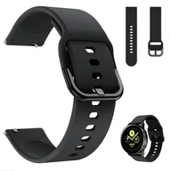 Akcesoria do smartwatchy - Best Accessories UNIWERSALNY PASEK SILIKONOWY DO ZEGARKA 20mm 1343 - miniaturka - grafika 1