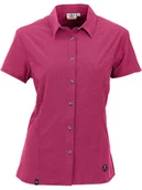Koszulki sportowe damskie - Maul Sport Koszula funkcyjna "Agile 3XT" w kolorze fioletowym - miniaturka - grafika 1