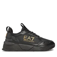 Sneakersy męskie - Sneakersy EA7 Emporio Armani X8X152 XK378 T961 Czarny - miniaturka - grafika 1