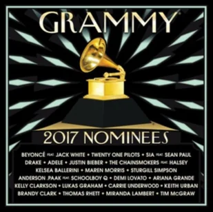 Grammy 2017 Nominees CD) Various Artists - Składanki muzyczne - miniaturka - grafika 2