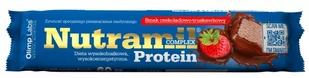 Olimp nutramil complex protein baton 60 g (smak czekoladowo-truskawkowy) - Żywienie medyczne - miniaturka - grafika 1