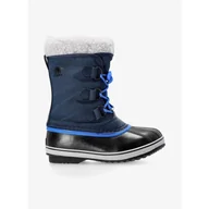 Buty dla dziewczynek - Buty zimowe dziecięce Sorel Yoot Pac Nylon Boot WP - miniaturka - grafika 1