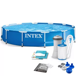 Intex Basen ogrodowy stelażowy 28212 - Baseny ogrodowe - miniaturka - grafika 4