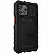 Etui i futerały do telefonów - Element Case Etui pancerne Black Ops X4 do iPhone 13 Pro, czarne - miniaturka - grafika 1