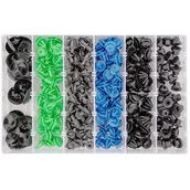 Narzędzia warsztatowe - Topex Grupa sp. z o.o. S.K. Zestaw spinek samochodowych Opel, 300 sztuk 11-952 - miniaturka - grafika 1