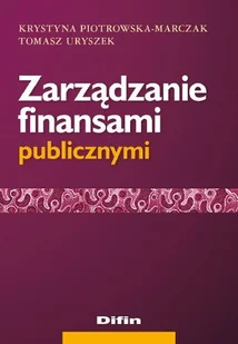 Zarządzanie Finansami Publicznymi - Zarządzanie - miniaturka - grafika 1