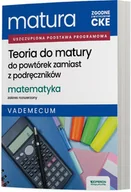 Matematyka - Matura 2026 Matematyka Teoria do matury Vadem. Zr - Adam Konstantynowicz, Anna Konstantynowicz, Małgorzata Pająk - książka - miniaturka - grafika 1
