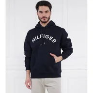 Bluzy męskie - Tommy Hilfiger Bluza HILFIGER ARCHED | Regular Fit - miniaturka - grafika 1