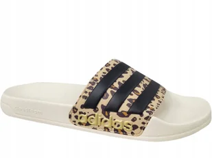 Adidas Adilette Shower IG3682 Damskie Klapki Basenowe Na Plażę W Panterkę - Klapki i japonki damskie - miniaturka - grafika 1