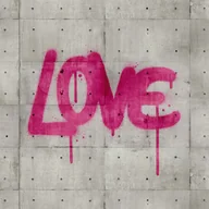 Fototapety - Fototapeta konkretny wygląd szarymIróżowym - 371 x 280 cm - ONE WALL ONE ROLE - miniaturka - grafika 1