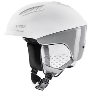 Uvex Kask narciarski Ultra Pro white/grey mat (05) 56/6/249/10/05 - Kaski narciarskie - miniaturka - grafika 1