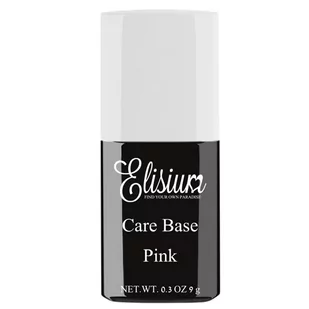 ELISIUM Care Base Baza kauczukowa pod lakier hybrydowy - Pink 9g - Pozostałe akcesoria do makijażu - miniaturka - grafika 2