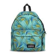 Plecaki - EASTPAK Padded Pak'R Plecak, 24 L, Brize Palm Aqua (Niebieski) - miniaturka - grafika 1