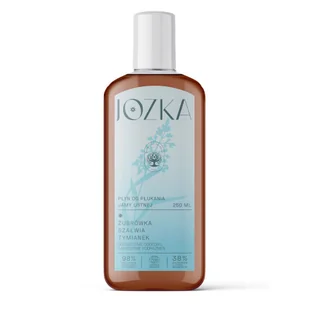 JOZKA Płyn do płukania jamy ustnej Żubrówka, Szałwia i Tymianek 250ml - Płyny do płukania jamy ustnej - miniaturka - grafika 1