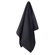 Ściereczki, gąbki, czyściki - Ścierka Kuchenna 50 x 70 Bawełna Prime Czarny - miniaturka - grafika 1