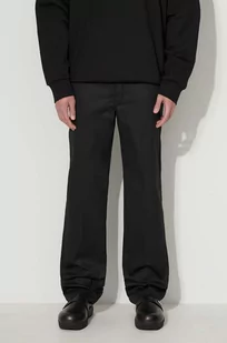Dickies spodnie bawełniane kolor czarny dopasowane 873.BLK-BLACK - Spodnie męskie - miniaturka - grafika 1