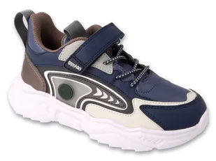 Buty dziecięce Befado 516Y360 sportowe chłopięce na rzep i gumki-34 - Buty dla chłopców - miniaturka - grafika 1