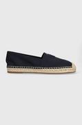 Espadryle męskie - Emporio Armani Underwear espadryle XVSS03 XN742 N151 kolor granatowy - miniaturka - grafika 1