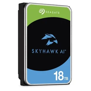 Seagate Dysk serwerowy SkyHawkAI 18TB ST18000VE002 ST18000VE002 - Dyski serwerowe - miniaturka - grafika 1