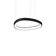 Lampy sufitowe - Ideal Lux Lampa wisząca GEMINI SP D42 czarna 247236 247236/IL - miniaturka - grafika 1