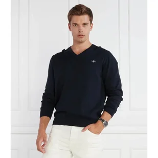 Gant Sweter Regular Fit - Swetry męskie - miniaturka - grafika 1