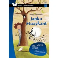 Lektury szkoła podstawowa - Janko Muzykant. Lektura z opracowaniem - miniaturka - grafika 1